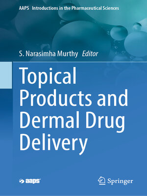 cover image of Topical Products and Dermal Drug Delivery